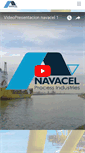 Mobile Screenshot of navacel.com
